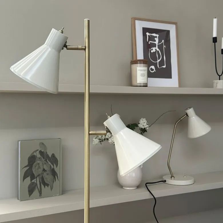 Sleep gulvlampe 165 cm kit-white