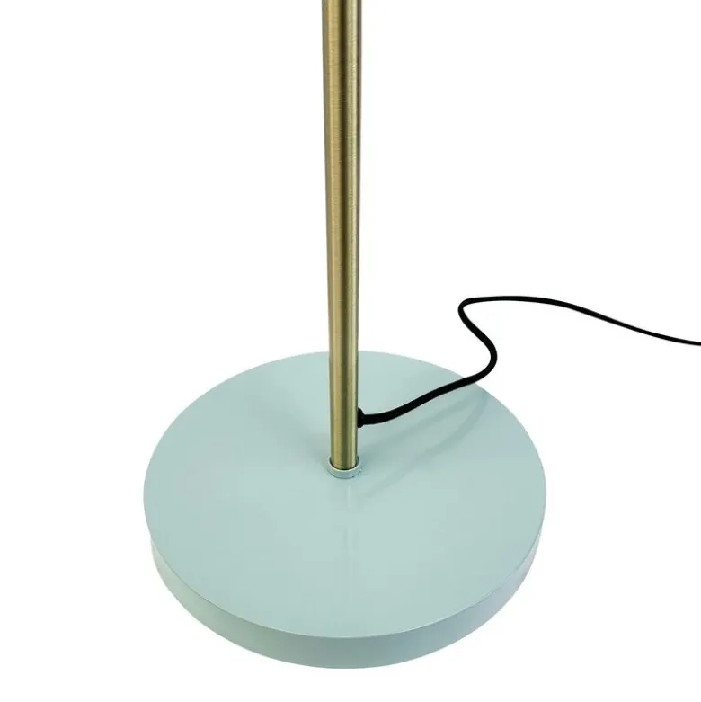 Sleep gulvlampe 165 cm mint