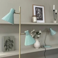 Sleep gulvlampe 165 cm mint