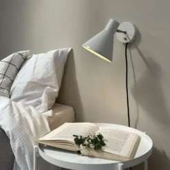 Sleep vegglampe 17 cm kit-white