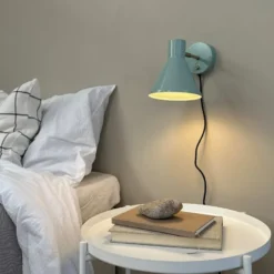Sleep vegglampe 17 cm mint