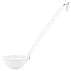 Sleiv 33 cm hvit