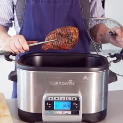 Slowcooker multifunksjonelle m/tidtaker 5,6L