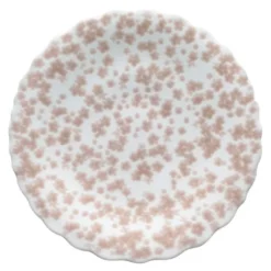Slåpeblom asjett 21 cm rosa