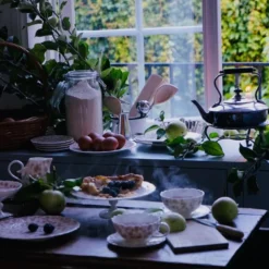 Slåpeblom liten mugge 25 cl rosa