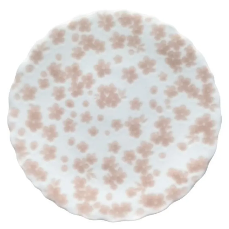 Slåpeblom miniasjett 13 cm rosa