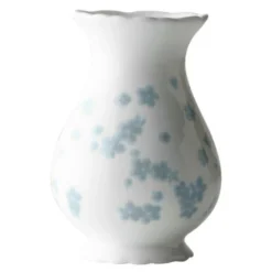 Slåpeblom vase blå