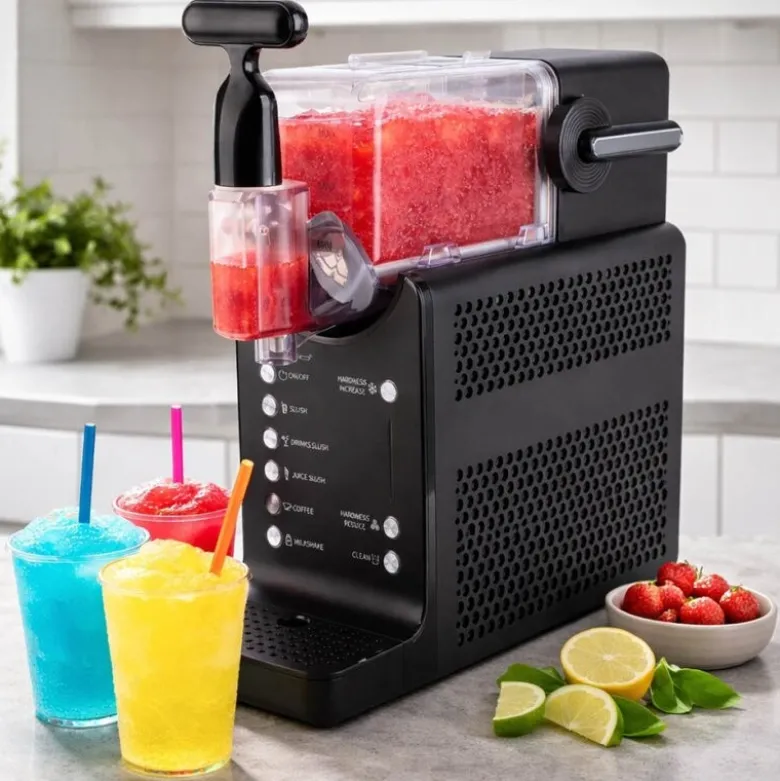 Slushmaskin 2L sort