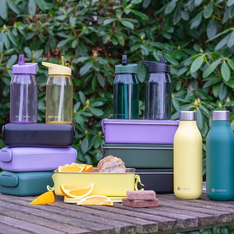 Smart bottle drikkeflaske 0,5L lys gul