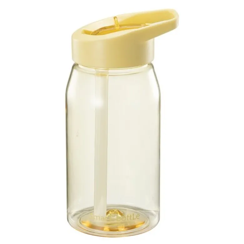 Smart bottle drikkeflaske 0,5L lys gul