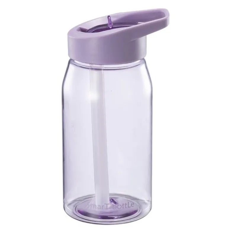 Smart bottle drikkeflaske 0,5L lys lilla