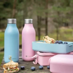 Smart box lunsjboks 1,2L lys rosa