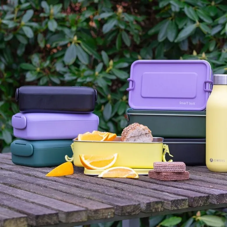 Smart box matboks 0,9L grønn