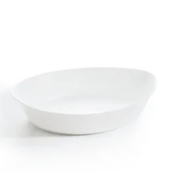 Smart Cuisine Carine ovnsform 33x20 cm hvit
