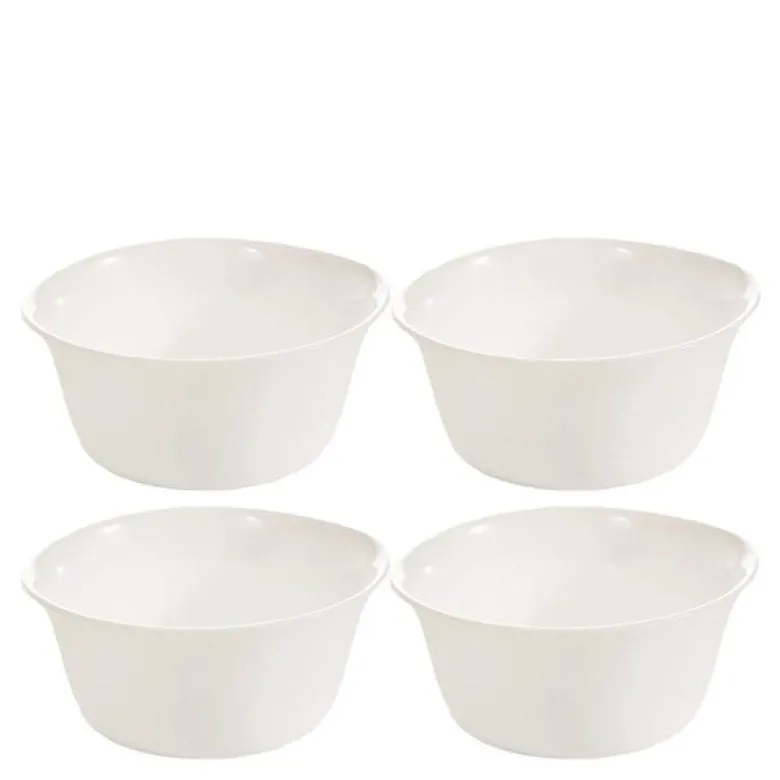 Smart Cuisine Carine ramekin Ø12 cm 4 stk hvit