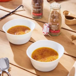 Smart Cuisine Carine ramekin Ø12 cm 4 stk hvit