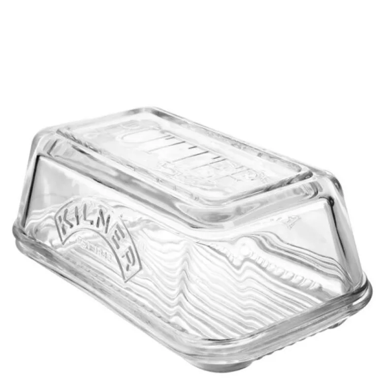 Smøreske i glass for 250g smør