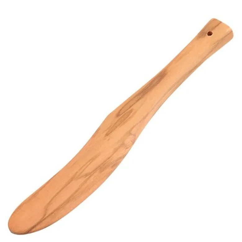 Smørkniv 17,5 cm oliventre