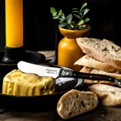 Smørkniv 4 stk dark wood