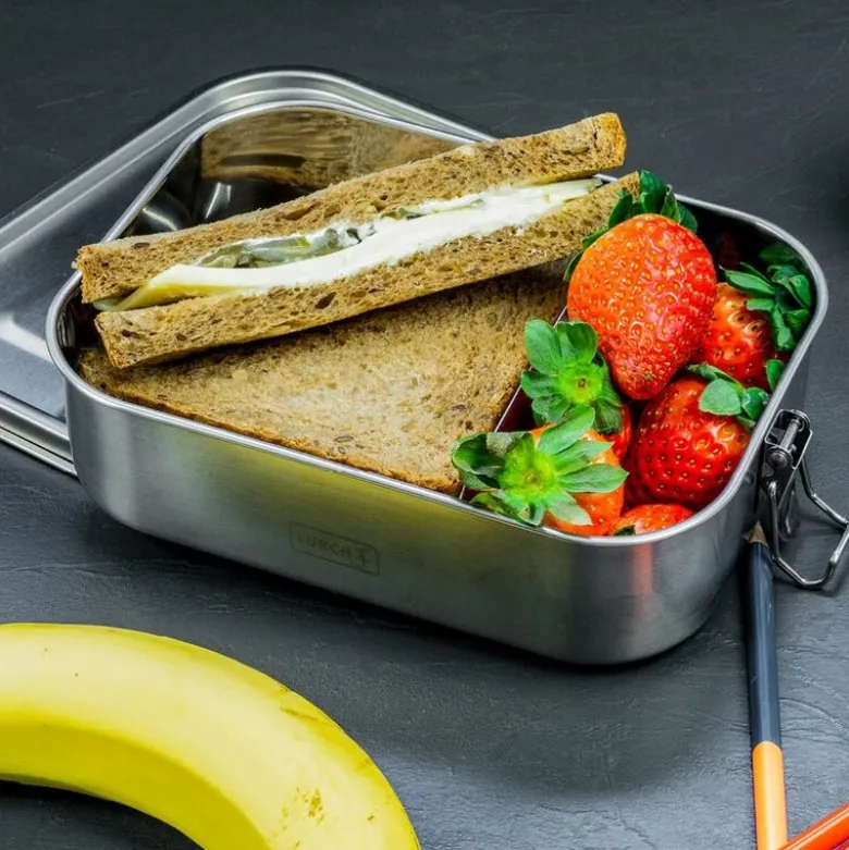 Snap matboks 1,2L rustfritt stål