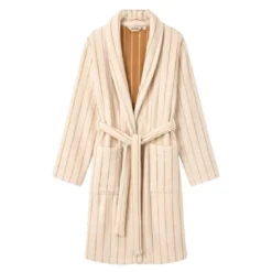 Soft badekåpe S/M offwhite