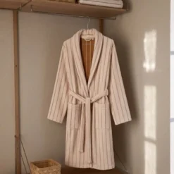 Soft badekåpe S/M offwhite