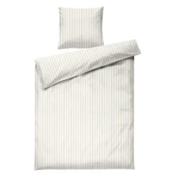 Soft sengesett 150x210 cm offwhite/karamell