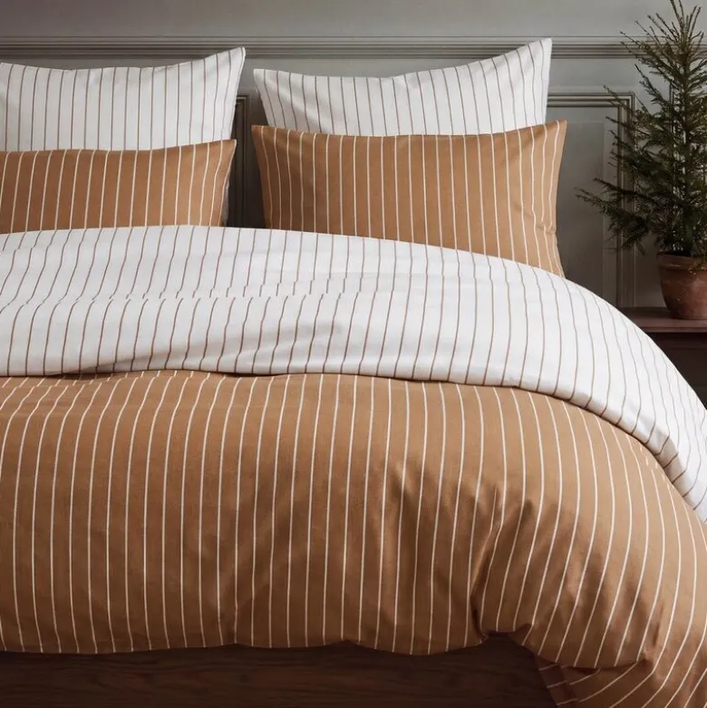 Soft sengesett 150x210 cm offwhite/karamell