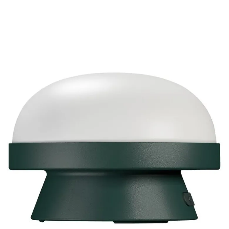 Soft Spot Solar solcellelampe dots 10,5 cm forest green