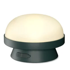 Soft Spot Solar solcellelampe dots 8,5 cm forest green