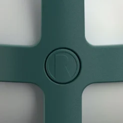 Soft Spot Solar solcellelampe circular 18,5 cm forest green