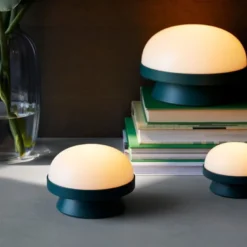 Soft Spot Solar solcellelampe dots 14 cm forest green
