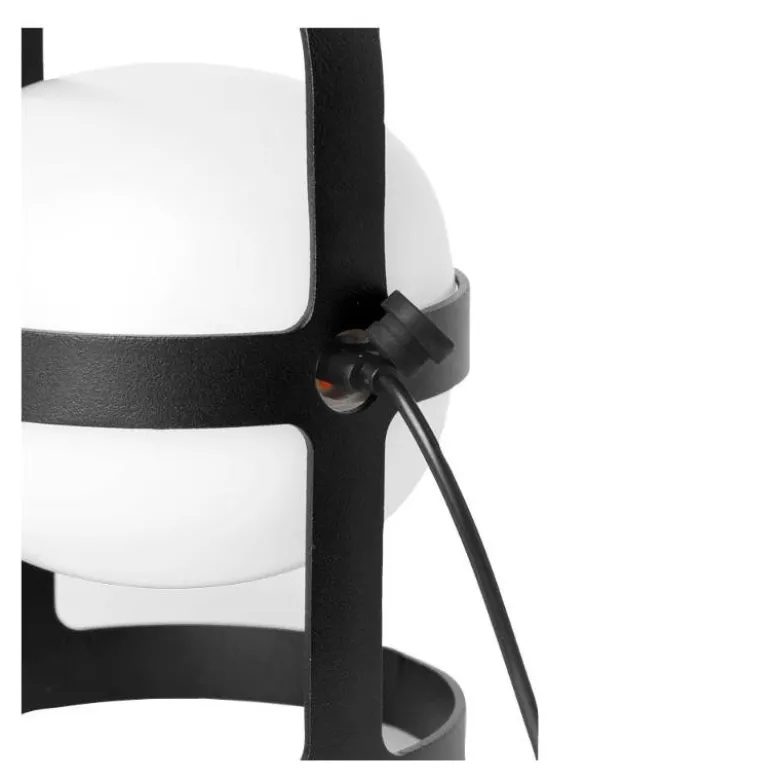 Soft Spot Solar solcellelampe 18,5 svart
