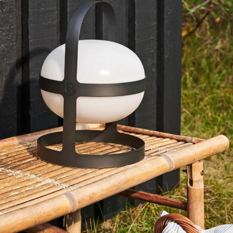 Soft Spot Solar solcellelampe 34 cm svart