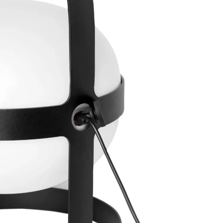 Soft Spot Solar solcellelampe 34 cm svart