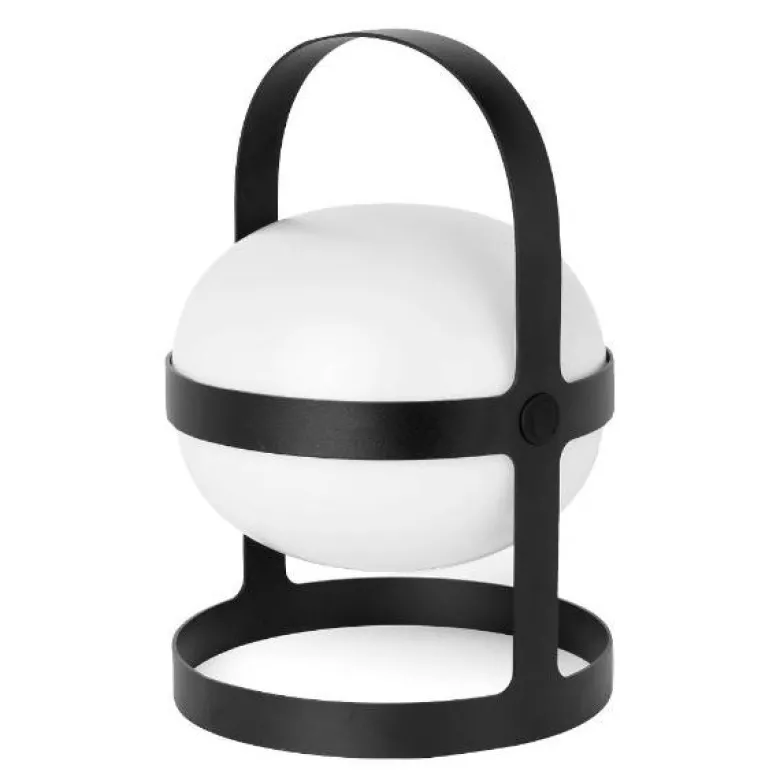 Soft Spot Solar solcellelampe 34 cm svart