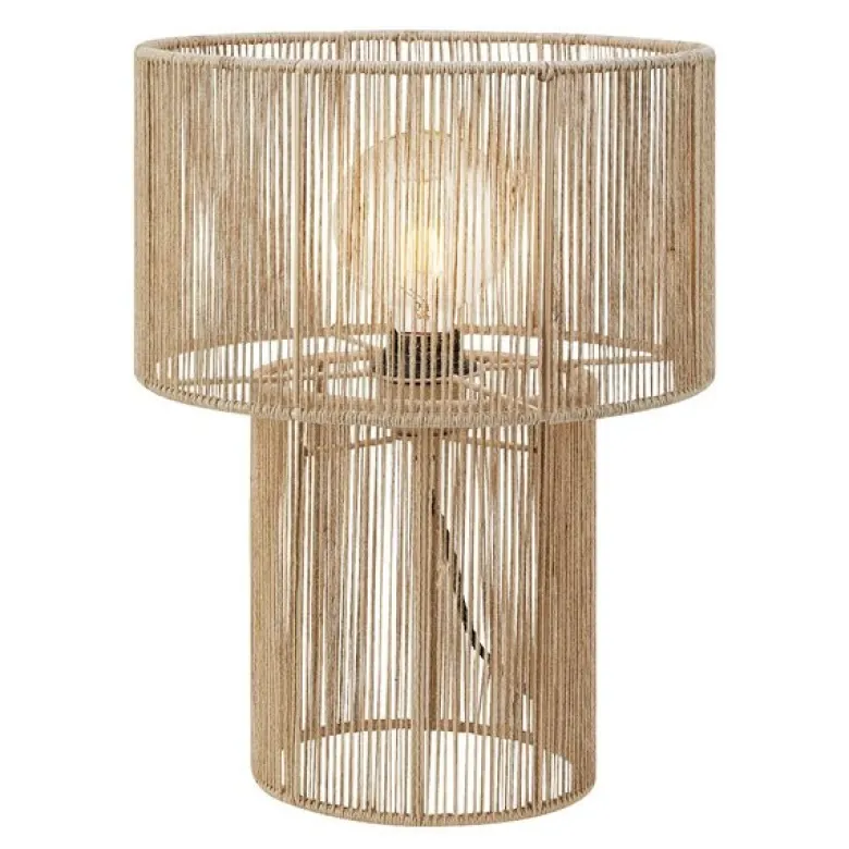 Soga bordlampe 30 cm natur