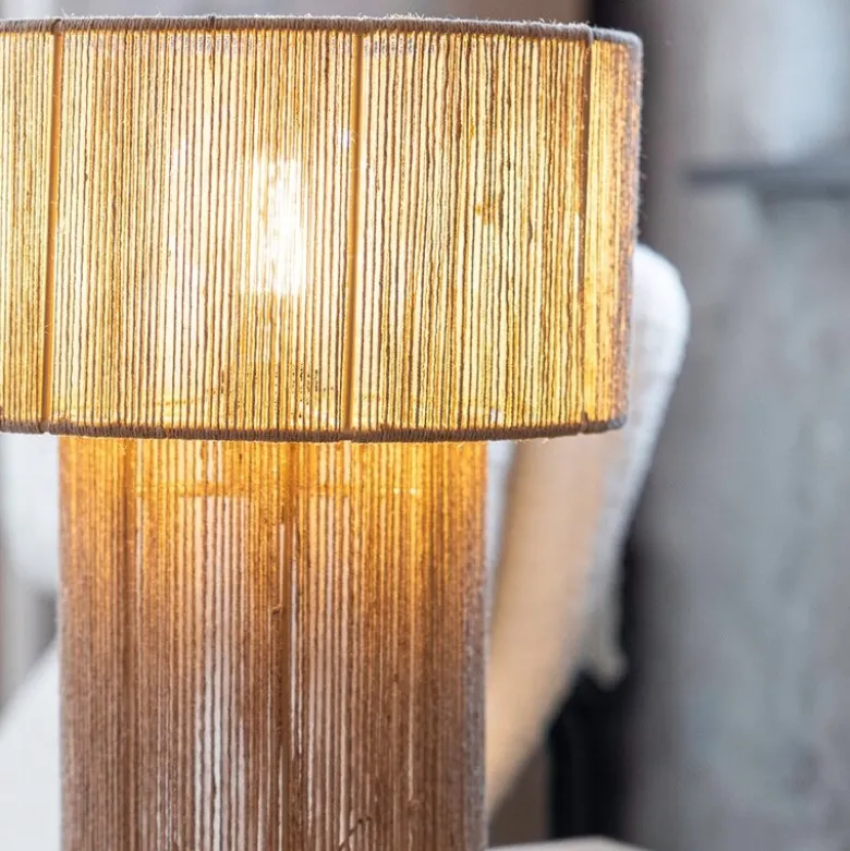 Soga bordlampe 30 cm natur