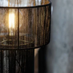 Soga bordlampe 30 cm svart