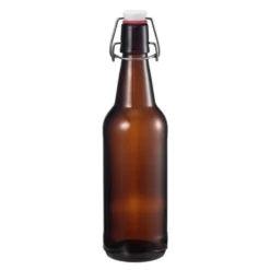 Sogn flaske 0,53L brun/hvit