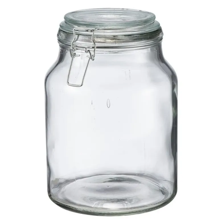 Sogn glasskrukke 3,2L klar