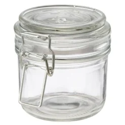 Sogn glasskrukke 0,2L klar