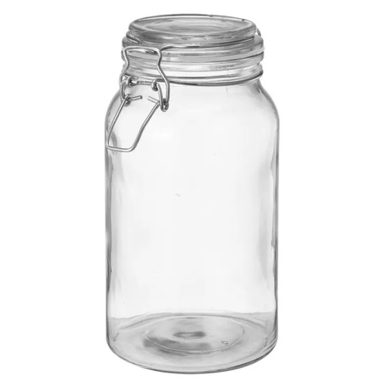 Sogn glasskrukke 1,2L klar