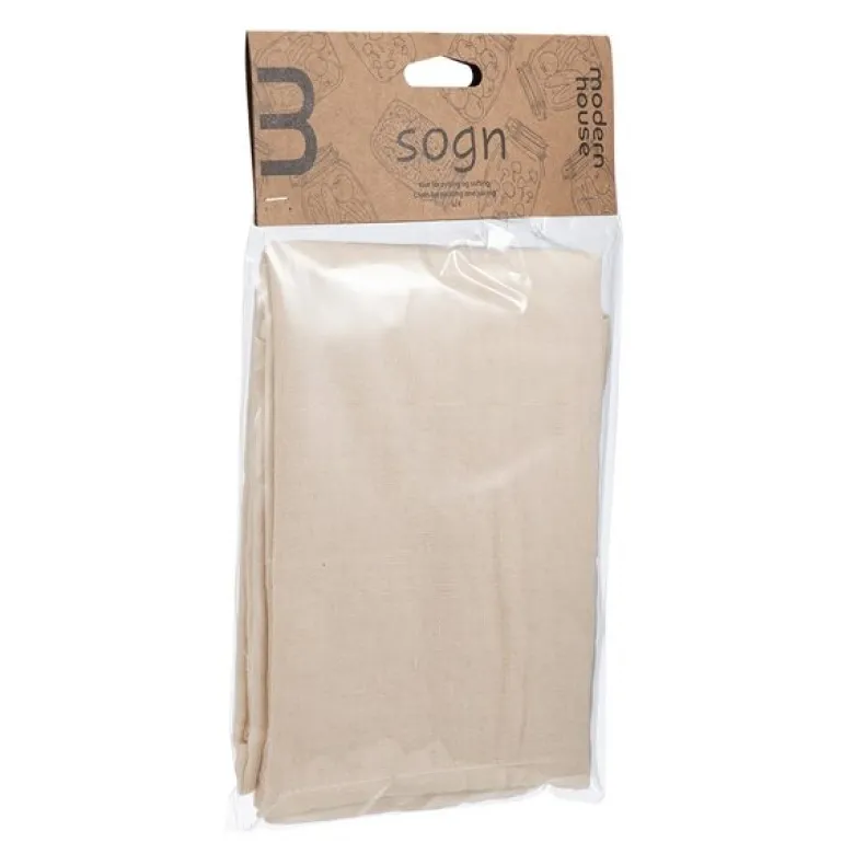 Sogn sylteklut 4 stk 50x50 cm hvit