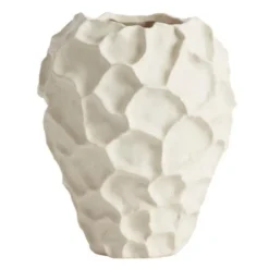 Soil vase 21,5 cm vanilje