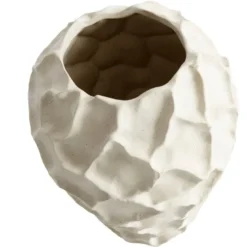 Soil vase 21,5 cm vanilje