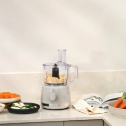Soleil foodprocessor 2,4L grå
