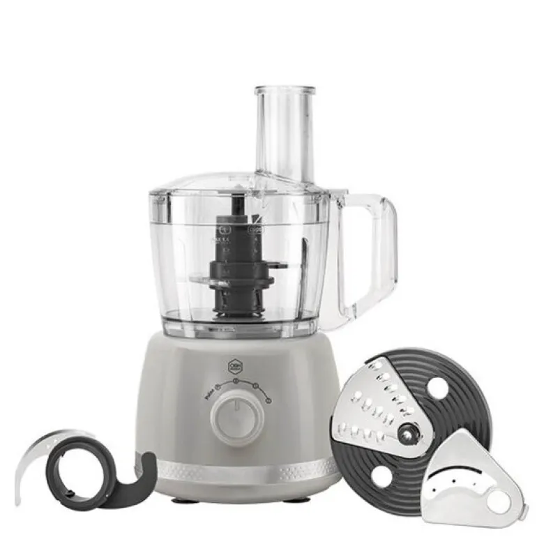 Soleil foodprocessor 2,4L grå