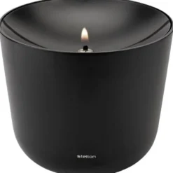 Solis oljelampe soft black