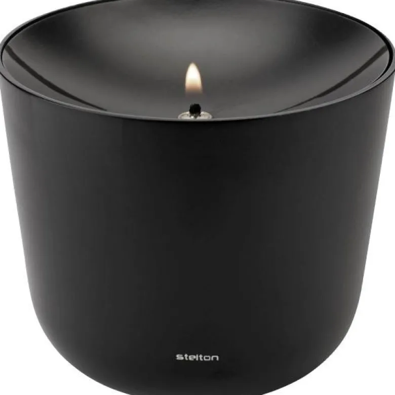 Solis oljelampe soft black